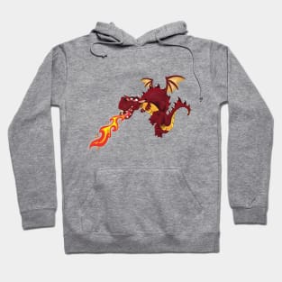 Red Dragon Hoodie